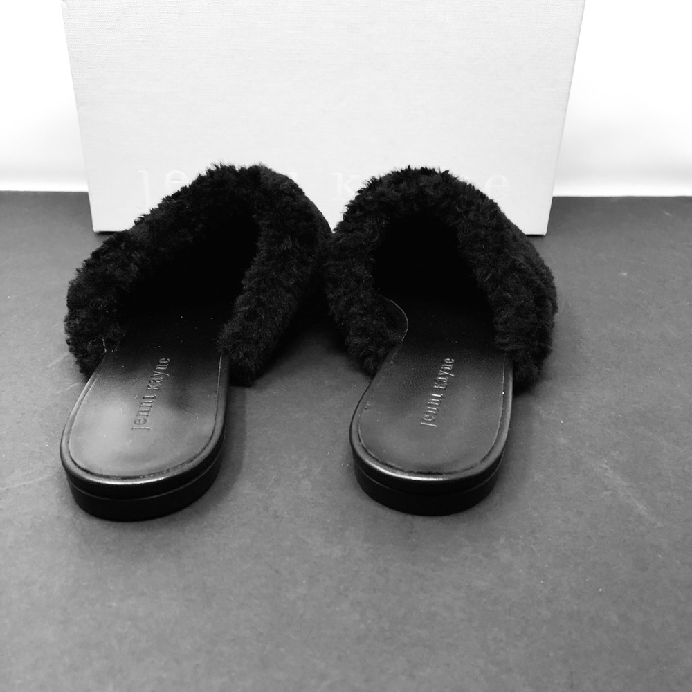 Jenni Kayne Shearling Mule - Picture 4 of 7